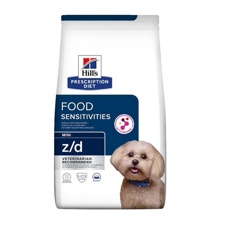 Hill's Prescription Diet Food Sensitivities Mini Para Perros 4 Hill's Prescription Diet Food Sensitivities Mini Para Perros - Imagen 2