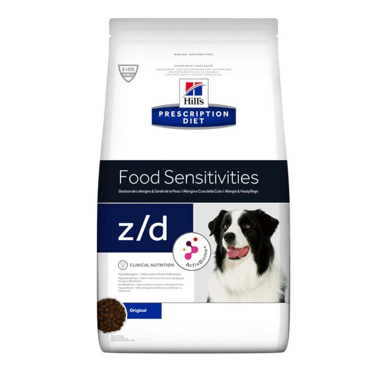 Hill's Prescription Diet Food Sensitives Pienso Para Perros 4 Hill's Prescription Diet Food Sensitives Pienso Para Perros - Imagen 2