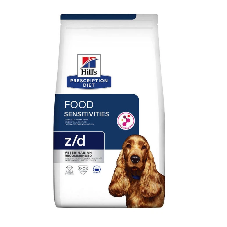 Hill's Prescription Diet Food Sensitives Pienso Para Perros 3 Hill's Prescription Diet Food Sensitives Pienso Para Perros