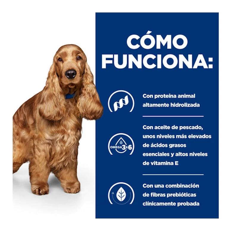 Hill's Prescription Diet Food Sensitives Pienso Para Perros 6 Hill's Prescription Diet Food Sensitives Pienso Para Perros - Imagen 4