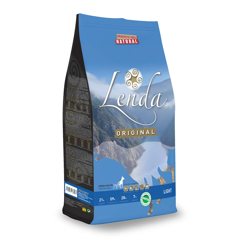 Lenda Original Light Pienso Para Perros 4 Lenda Original Light Pienso Para Perros - Imagen 2