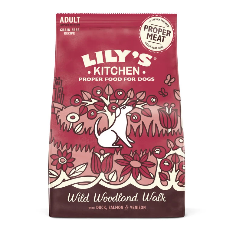 Lily's Kitchen Adult Pato, Salmón Y Ciervo Pienso Para Perros 3 Lily's Kitchen Adult Pato, Salmón Y Ciervo Pienso Para Perros