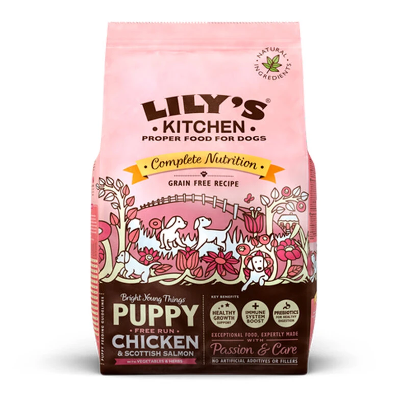 Lily's Kitchen Puppy Pollo Y Salmón Pienso Para Perros 4 Lily's Kitchen Puppy Pollo Y Salmón Pienso Para Perros - Imagen 2