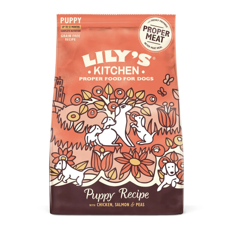 Lily's Kitchen Puppy Pollo Y Salmón Pienso Para Perros 3 Lily's Kitchen Puppy Pollo Y Salmón Pienso Para Perros