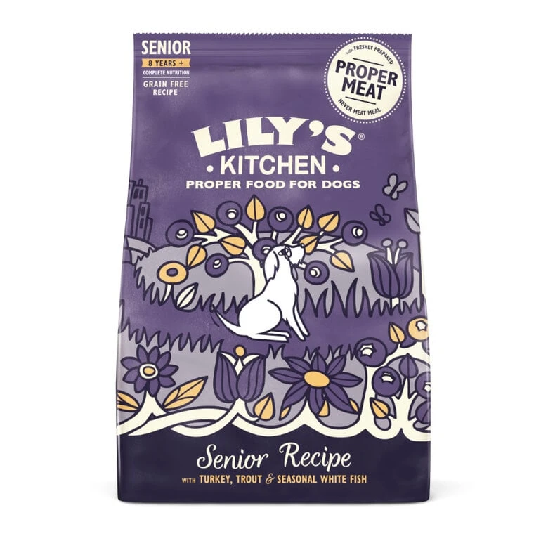 Lily's Kitchen Adult +8 Pavo Y Trucha Pienso Para Perros 3 Lily's Kitchen Adult +8 Pavo Y Trucha Pienso Para Perros