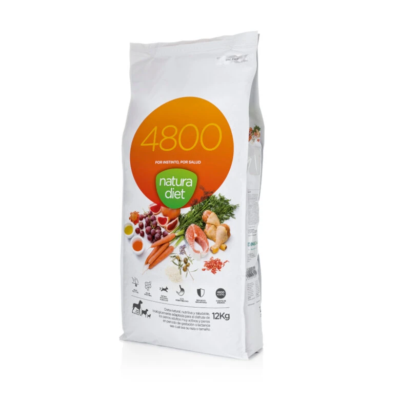 Natura Diet 4800 Pienso Para Perros 3 Natura Diet 4800 Pienso Para Perros