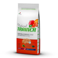 Natural Trainer Adult Medium Pollo Pienso Para Perros 9 Natural Trainer Adult Medium Pollo Pienso Para Perros -Perros Artículos Tienda pienso perros natural trainer adult medium pollo arroz TRA5312112 M