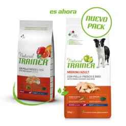Natural Trainer Adult Medium Pollo Pienso Para Perros 8 Natural Trainer Adult Medium Pollo Pienso Para Perros -Perros Artículos Tienda pienso perros natural trainer adult medium pollo arroz TRA5312112 M 1203