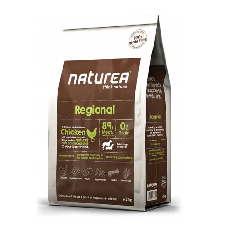 Naturea Adult Regional Pollo Pienso Para Perros 3 Naturea Adult Regional Pollo Pienso Para Perros