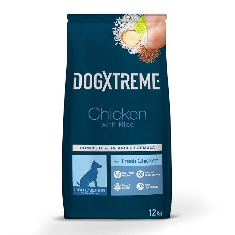 Dogxtreme Senior Light Pienso