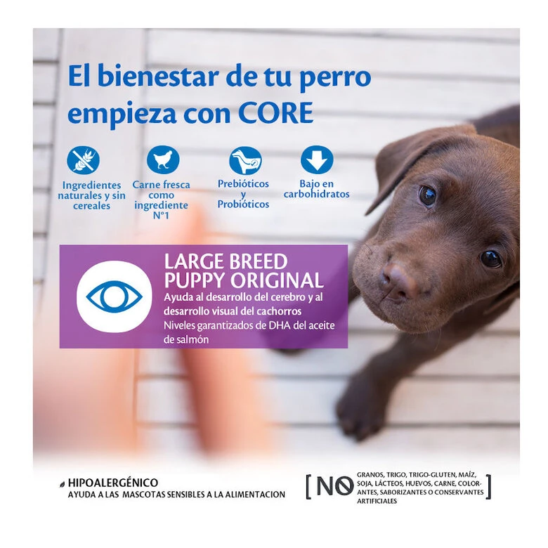 Wellness Core Puppy Large Original Pollo Pienso Para Perros - Imagen 2
