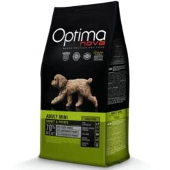 Optima Nova Adult Mini Digestive Conejo Pienso Para Perros