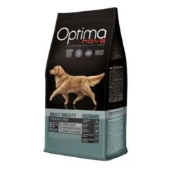 Optima Nova Adult Obesity Pollo Pienso Para Perros