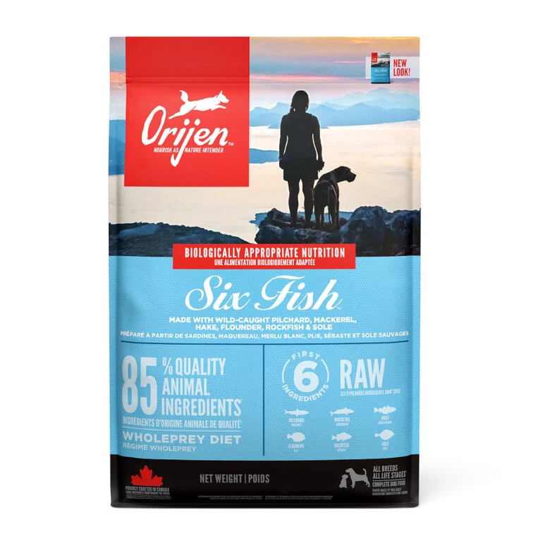 Orijen Six Fish Adult Pienso Para Perros 3 Orijen Six Fish Adult Pienso Para Perros