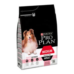Purina Pro Plan Adult Medium Sensitive Skin Salmón Pienso Para Perros 21 Purina Pro Plan Adult Medium Sensitive Skin Salmón Pienso Para Perros -Perros Artículos Tienda pienso perros purina pro plan adult medium opti derma sensitive skin salmon PRO12028386 M