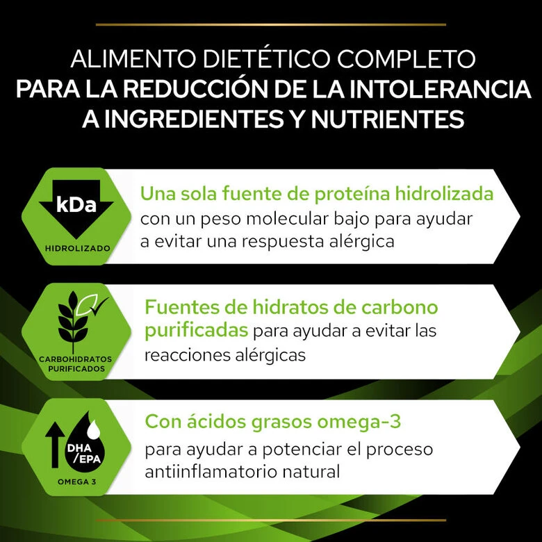 Pro Plan Veterinary Diets Hypoallergenic Pienso Para Perros - Imagen 2