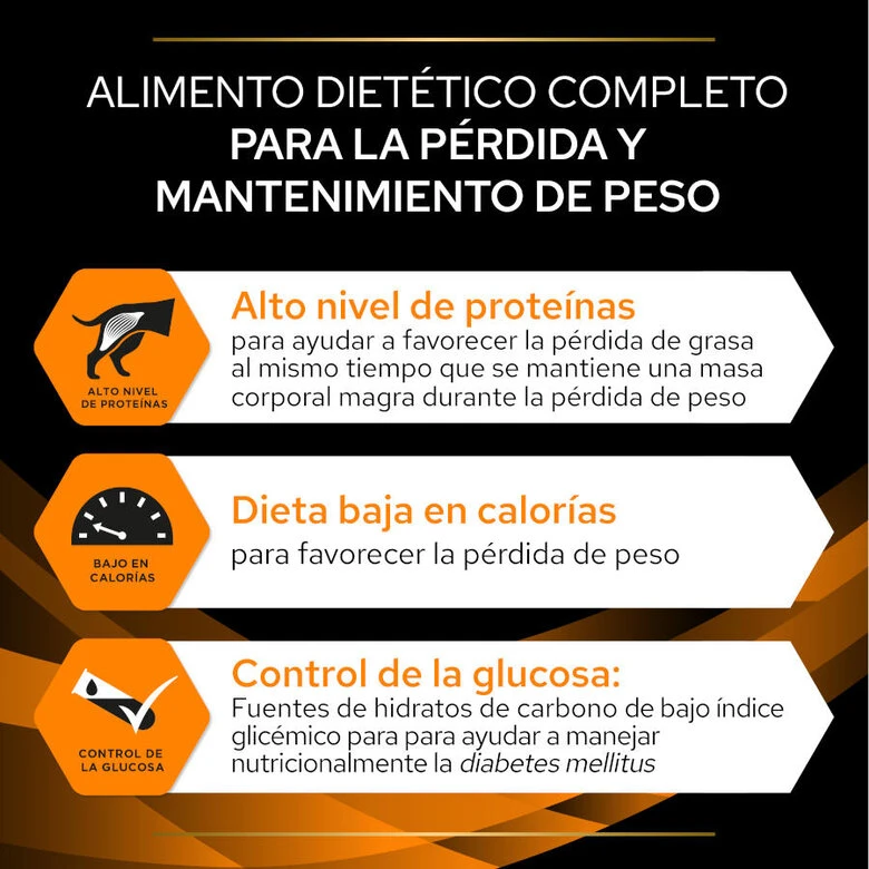 Pro Plan Veterinary Diets Obesity Management Pienso Para Perros - Imagen 2