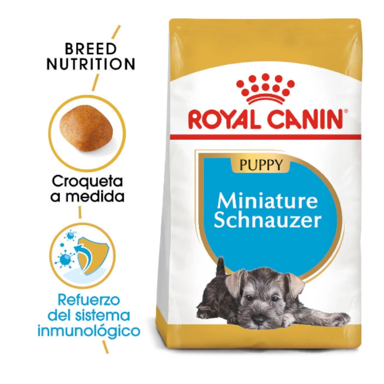 Royal Canin Puppy Miniature Schnauzer Pienso Para Perros 3 Royal Canin Puppy Miniature Schnauzer Pienso Para Perros