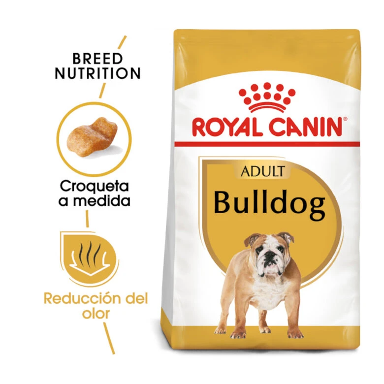 Royal Canin Adult Bulldog Pienso Para Perros 3 Royal Canin Adult Bulldog Pienso Para Perros