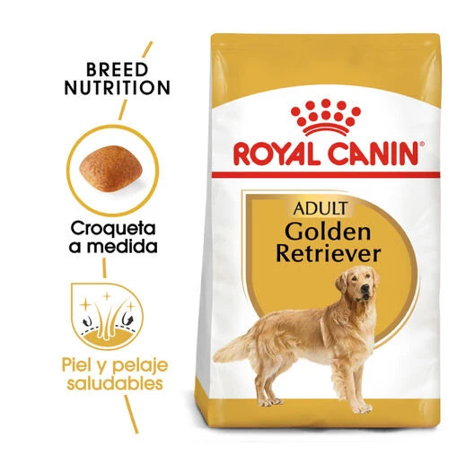Royal Canin Adult Golden Retriever Pienso Para Perros 3 Royal Canin Adult Golden Retriever Pienso Para Perros