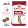 Royal Canin Medium +7 Adult Pienso Para Perros -Perros Artículos Tienda pienso perros royal canin adult medium 7 ROY152270 M