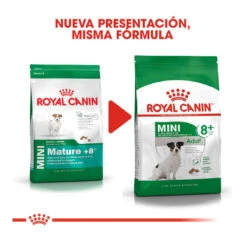 Royal Canin Mini +8 Adult Pienso Para Perros -Perros Artículos Tienda pienso perros royal canin adult mini 8 ROY150730 M202