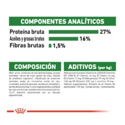 Royal Canin Mini +8 Adult Pienso Para Perros -Perros Artículos Tienda pienso perros royal canin adult mini 8 ROY150730 M206