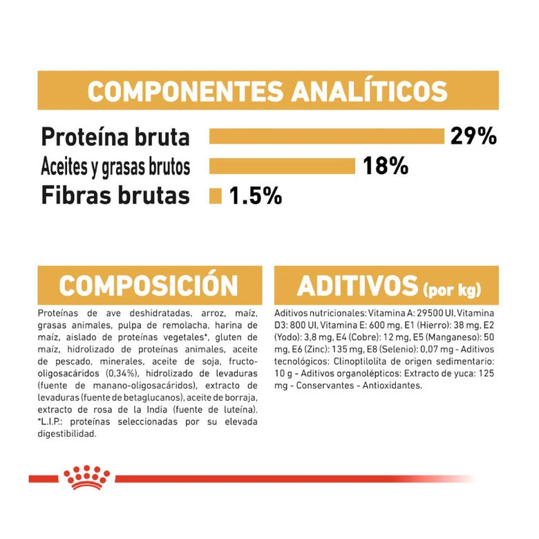 Royal Canin Puppy Carlino Pienso Para Perros 10 Royal Canin Puppy Carlino Pienso Para Perros - Imagen 8