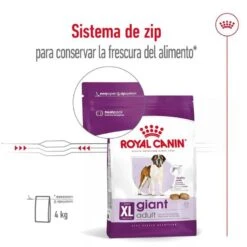 Royal Canin Giant Adult Pienso Para Perros -Perros Artículos Tienda pienso perros royal canin giant adult ROY155171 M 3
