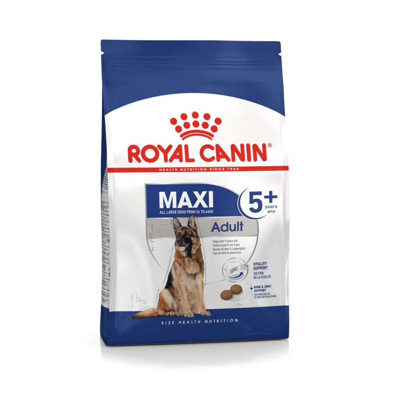 Royal Canin Maxi Adult +5 Pienso Para Perros Senior De Raza Grande 4 Royal Canin Maxi Adult +5 Pienso Para Perros Senior De Raza Grande - Imagen 2