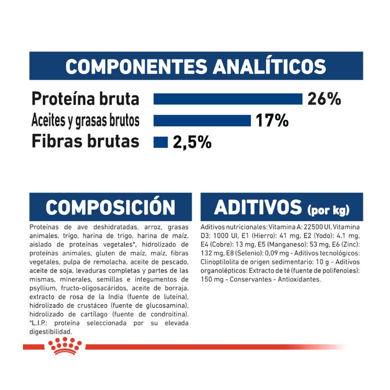 Royal Canin Maxi Adult +5 Pienso Para Perros Senior De Raza Grande 9 Royal Canin Maxi Adult +5 Pienso Para Perros Senior De Raza Grande - Imagen 7