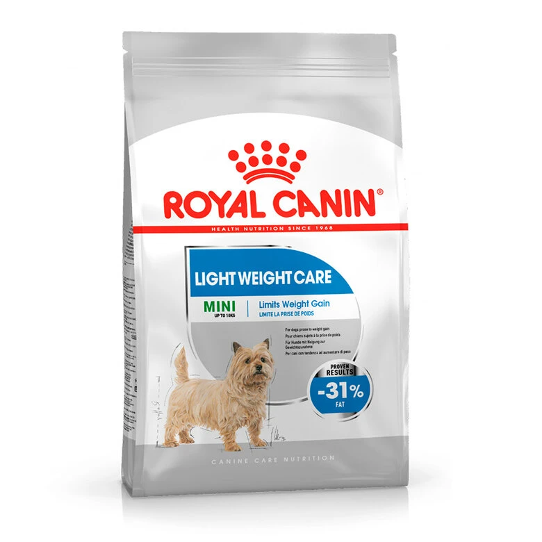 Royal Canin Mini Light Weight Care Pienso Para Perros 4 Royal Canin Mini Light Weight Care Pienso Para Perros - Imagen 2