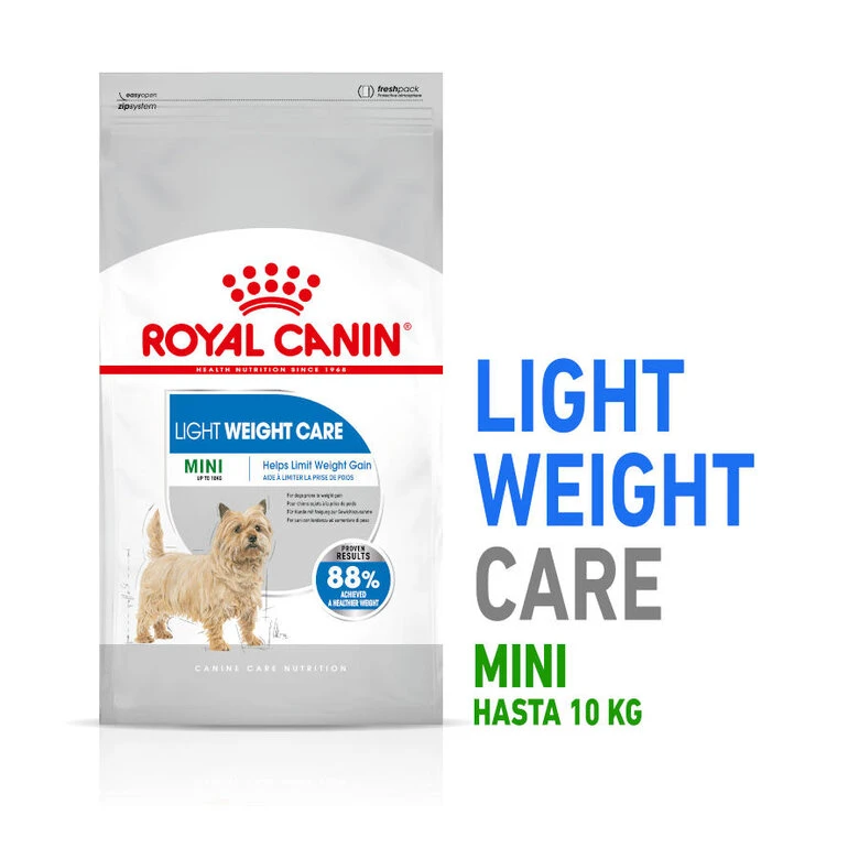 Royal Canin Mini Light Weight Care Pienso Para Perros 3 Royal Canin Mini Light Weight Care Pienso Para Perros