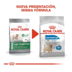 Royal Canin Mini Light Weight Care Pienso Para Perros 12 Royal Canin Mini Light Weight Care Pienso Para Perros -Perros Artículos Tienda pienso perros royal canin mini light weight care ROY150931 M202