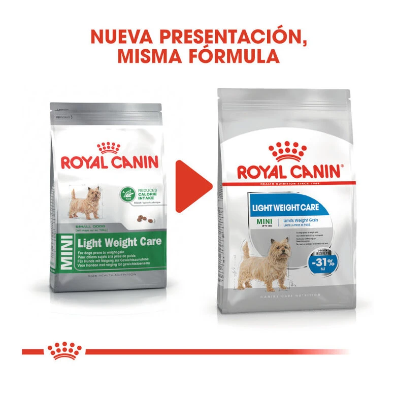 Royal Canin Mini Light Weight Care Pienso Para Perros 5 Royal Canin Mini Light Weight Care Pienso Para Perros - Imagen 3