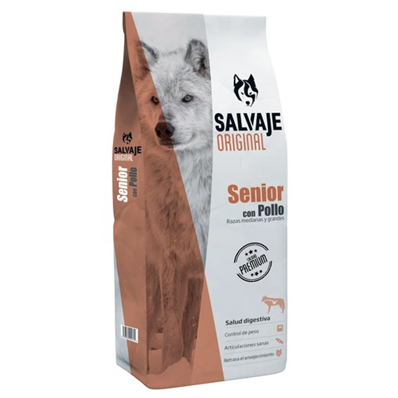 Salvaje Original Senior Pollo Pienso Para Perros 3 Salvaje Original Senior Pollo Pienso Para Perros