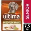 Affinity Ultima Senior Medium/Maxi Pollo Pienso Para Perros -Perros Artículos Tienda pienso perros ultima affinity senior207 pollo ULT28200 M
