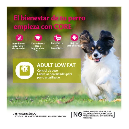 Wellness Core Adult Small Healthy Pavo Pienso Para Perros 4 Wellness Core Adult Small Healthy Pavo Pienso Para Perros - Imagen 2