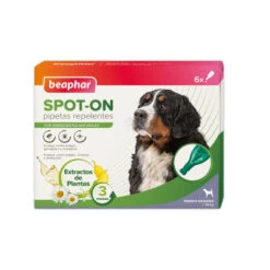 Beaphar Pipetas Repelentes Para Perros Grandes