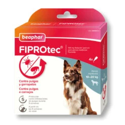Beaphar FiproTec Pipetas Para Perros De Razas Medianas