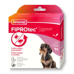 Beaphar FiproTec Pipetas Para Perros De Razas Pequeñas