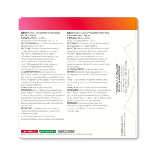 Beaphar FiproTec Pipetas Para Perros De Razas Pequeñas 11 Beaphar FiproTec Pipetas Para Perros De Razas Pequeñas - Imagen 9