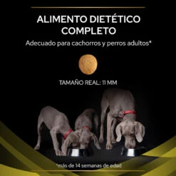 Purina Pro Plan Veterinary Diets Hepatic Pienso Para Perros -Perros Artículos Tienda pro plan dog hp PRO12263610 3