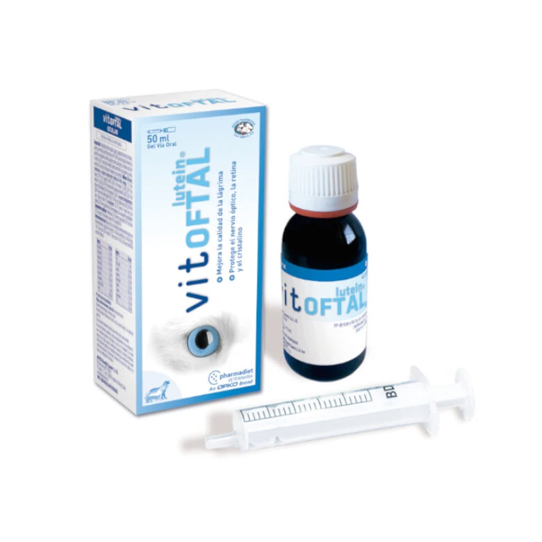 Pharmadiet Vitoftal Lutein Protector Ocular Para Perros Y Gatos 3 Pharmadiet Vitoftal Lutein Protector Ocular Para Perros Y Gatos