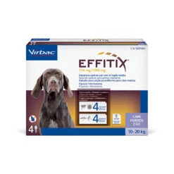 Virbac Effitix Antiparasitario En Pipetas Para Perros -Perros Artículos Tienda salud perros effex antiparasitos 10 20kg VIRVN100350 M