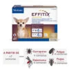 Virbac Effitix Antiparasitario En Pipetas Para Perros -Perros Artículos Tienda salud perros effex antiparasitos 1 10kg VIRVN100350 M antiparasitario