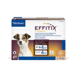 Virbac Effitix Antiparasitario En Pipetas Para Perros -Perros Artículos Tienda salud perros effex antiparasitos 4 10kg VIRVN100350 M
