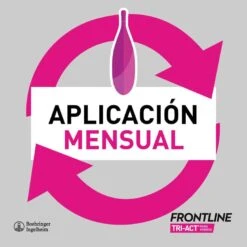 Frontline Tri-Act Pipetas Antiparasitarias Para Perros 5 - 10 Kg -Perros Artículos Tienda salud perros frontline tri acti antiparasitario 20 40Kg MER558829 M202 2