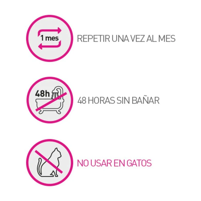 Pipetas Frontline Tri-Act Para Razas Mini 8 Pipetas Frontline Tri-Act Para Razas Mini - Imagen 6