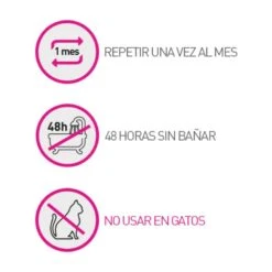 Frontline Tri-Act Pipetas Antiparasitarias Para Perros 20 - 40 Kg -Perros Artículos Tienda salud perros frontline tri acti antiparasitario 20 40Kg MER558829 M204